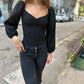 Body Cayetana Negro