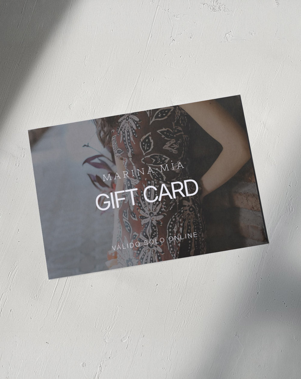 Gift Card Marina Mía