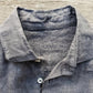 Camisa Manul Lino Atacama Gris