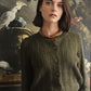 Cardigan Mila Verde Musgo