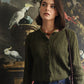 Cardigan Mila Verde Musgo