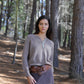 Henley Sara Camel