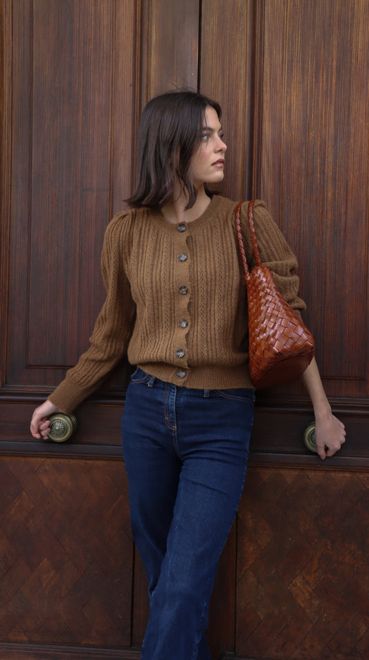 Cardigan Mila Terracota