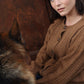Cardigan Mila Terracota