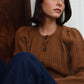 Cardigan Mila Terracota