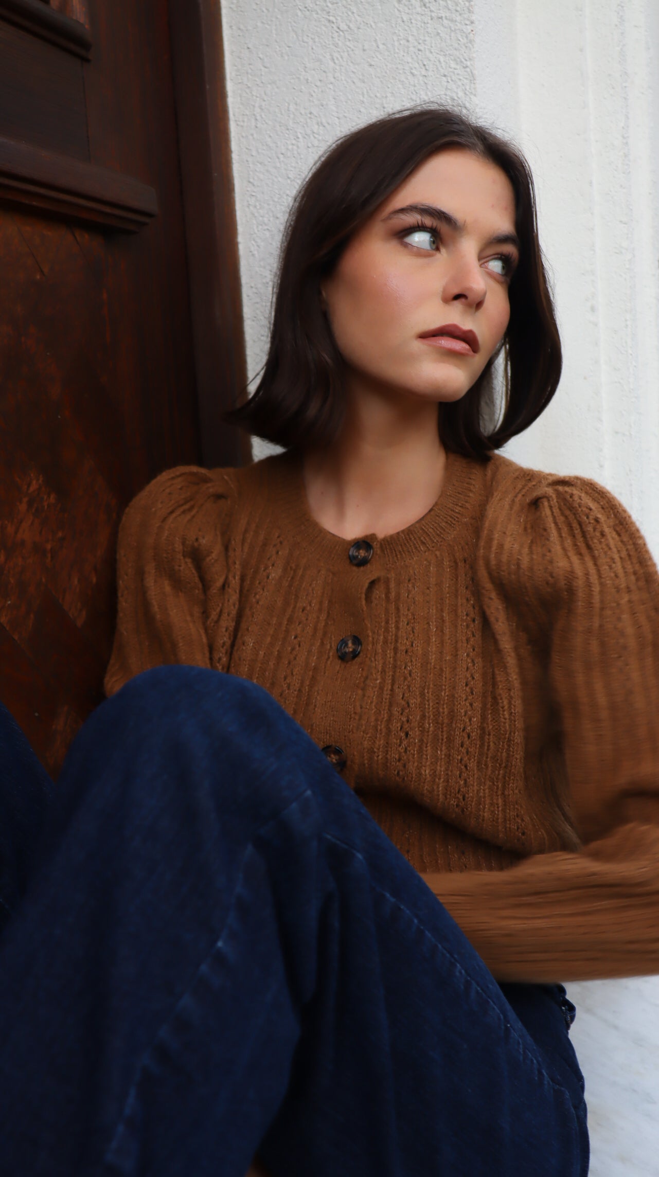 Cardigan Mila Terracota