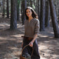 Henley Sara Camel