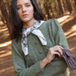 Cardigan Ana Verde