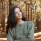 Cardigan Ana Verde