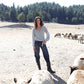 Cardigan Matilde Gris