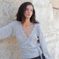 Cardigan Matilde Gris