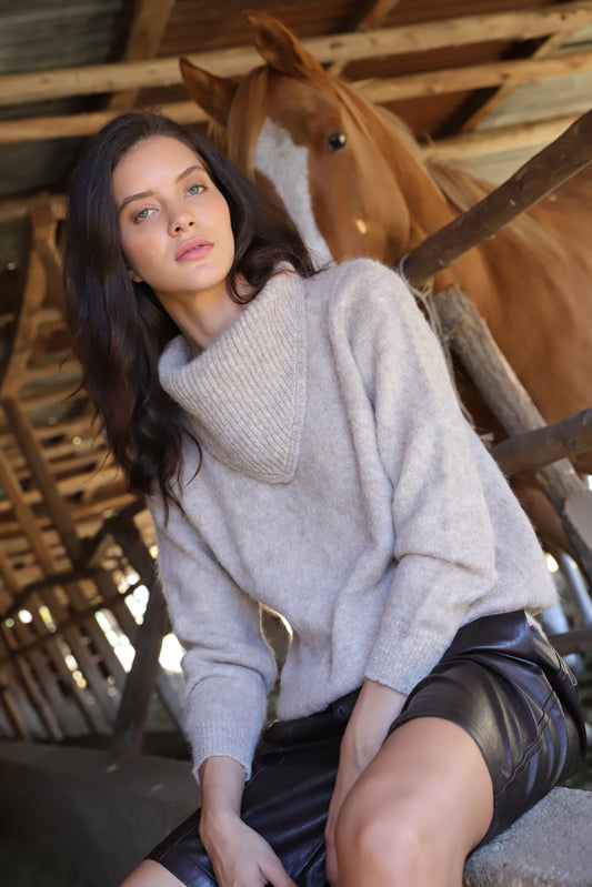 Sweater Amelie Crudo