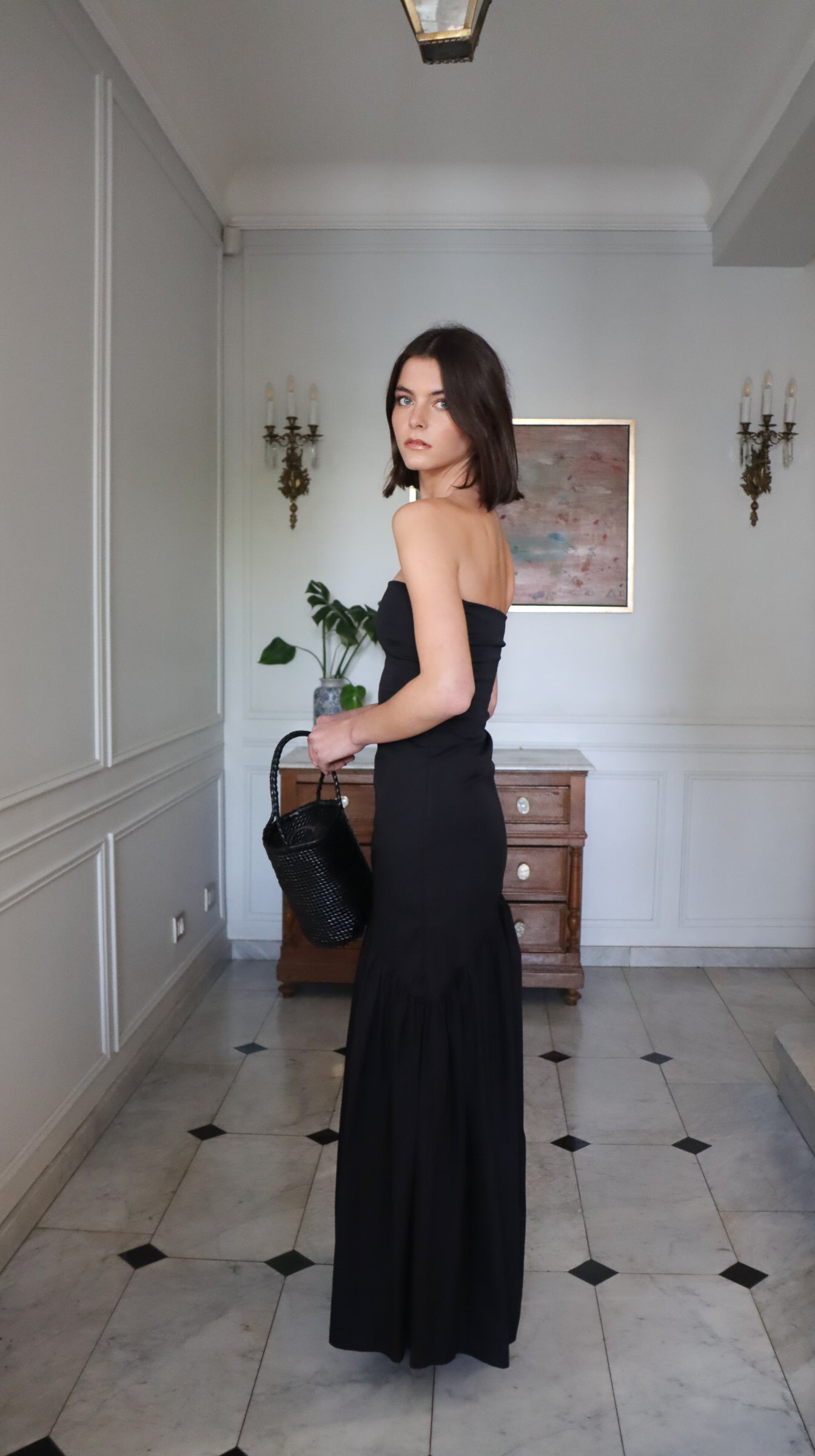 Vestido Dixie Negro