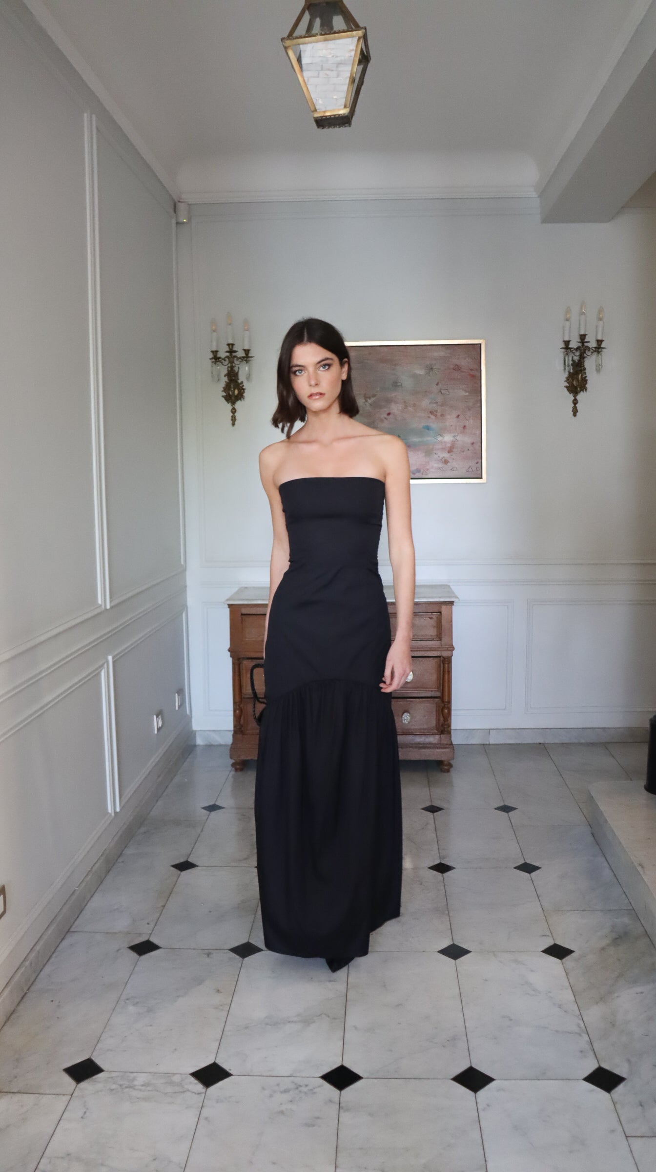 Vestido Dixie Negro