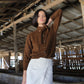 Cardigan Chloe Chocolate