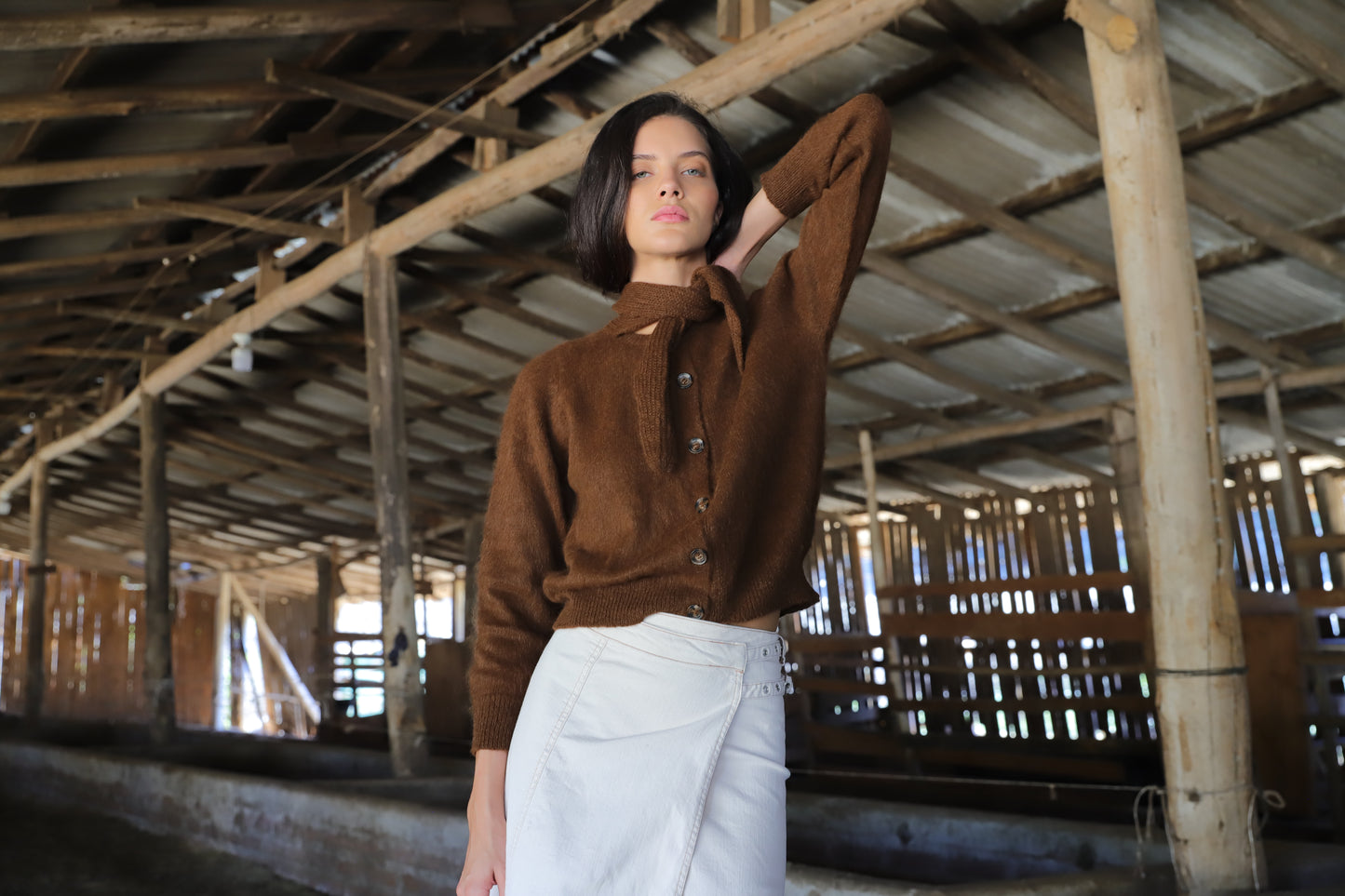 Cardigan Chloe Chocolate