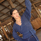 Cardigan Matilde Indigo