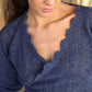 Cardigan Matilde Indigo