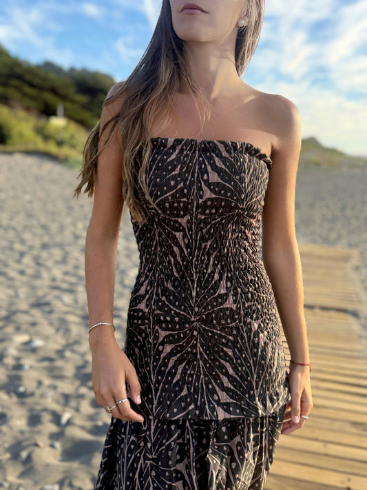 Vestido Fatima Negro