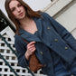 Vest Cayetana Indigo