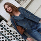 Vest Cayetana Indigo
