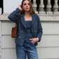 Vest Cayetana Indigo
