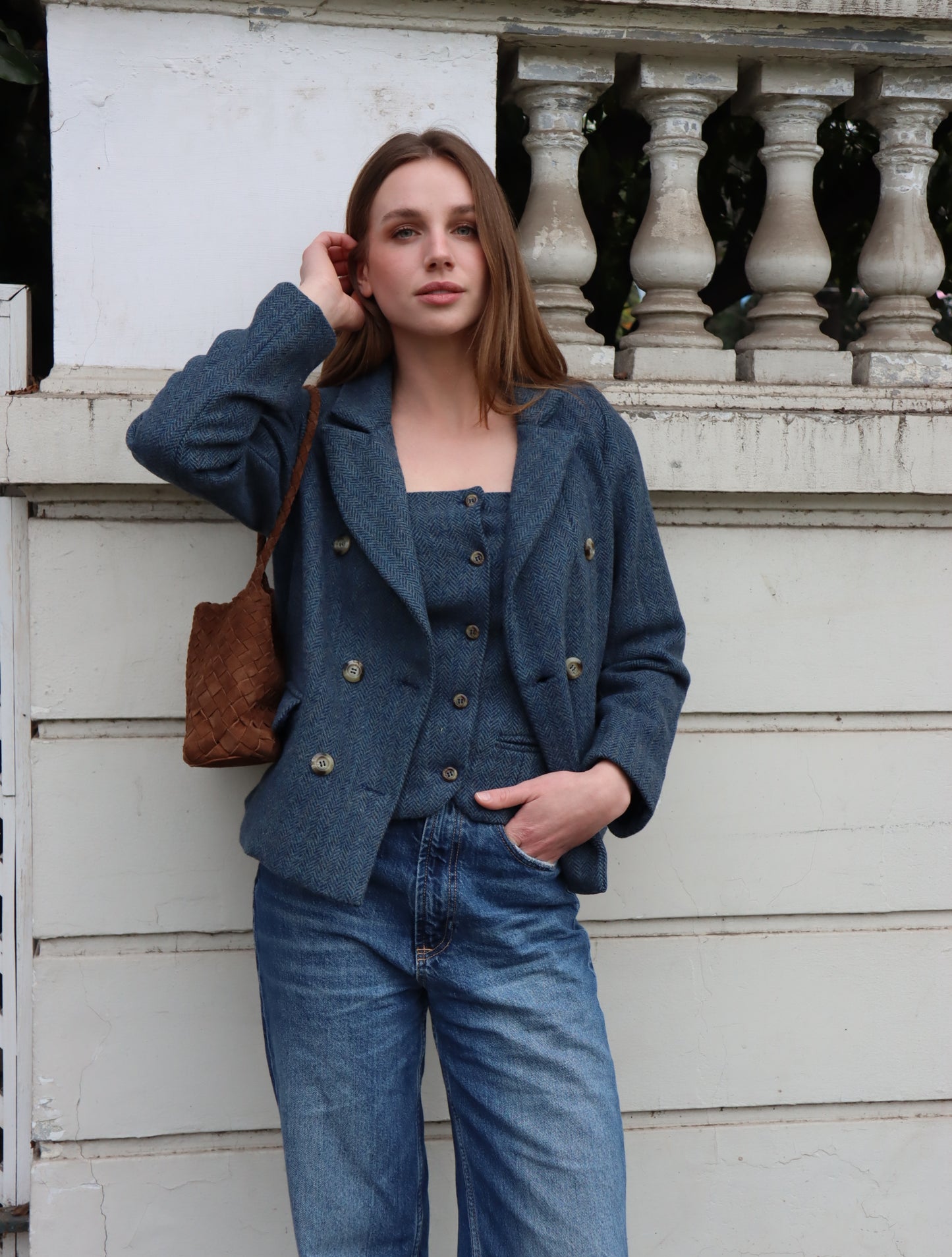 Vest Cayetana Indigo