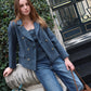 Vest Cayetana Indigo