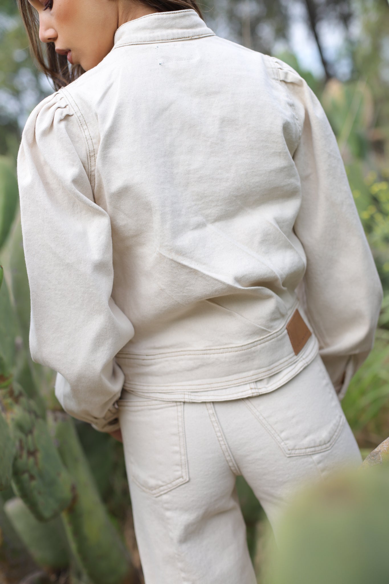 Chaqueta Lorea Cruda