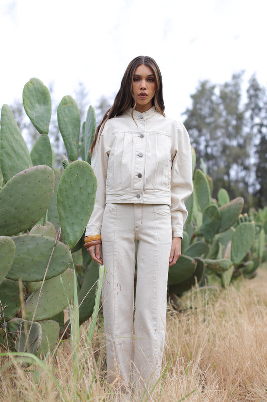 Chaqueta Lorea Cruda