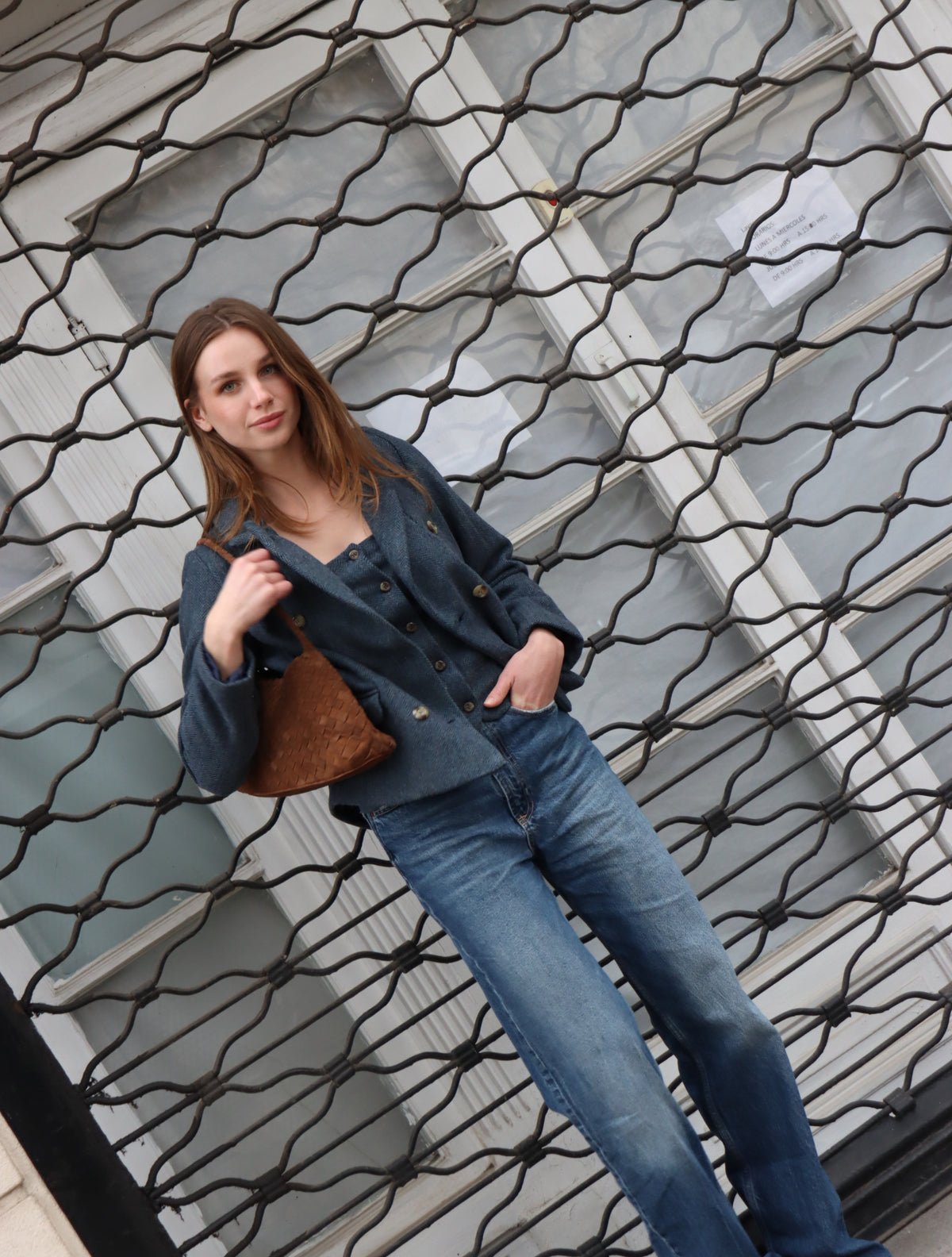 Vest Cayetana Indigo