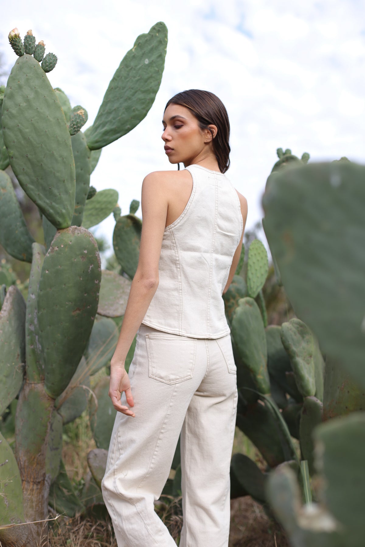 Vest Lorea Crudo