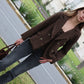 Blazer Cayetana Chocolate