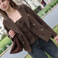 Blazer Cayetana Chocolate