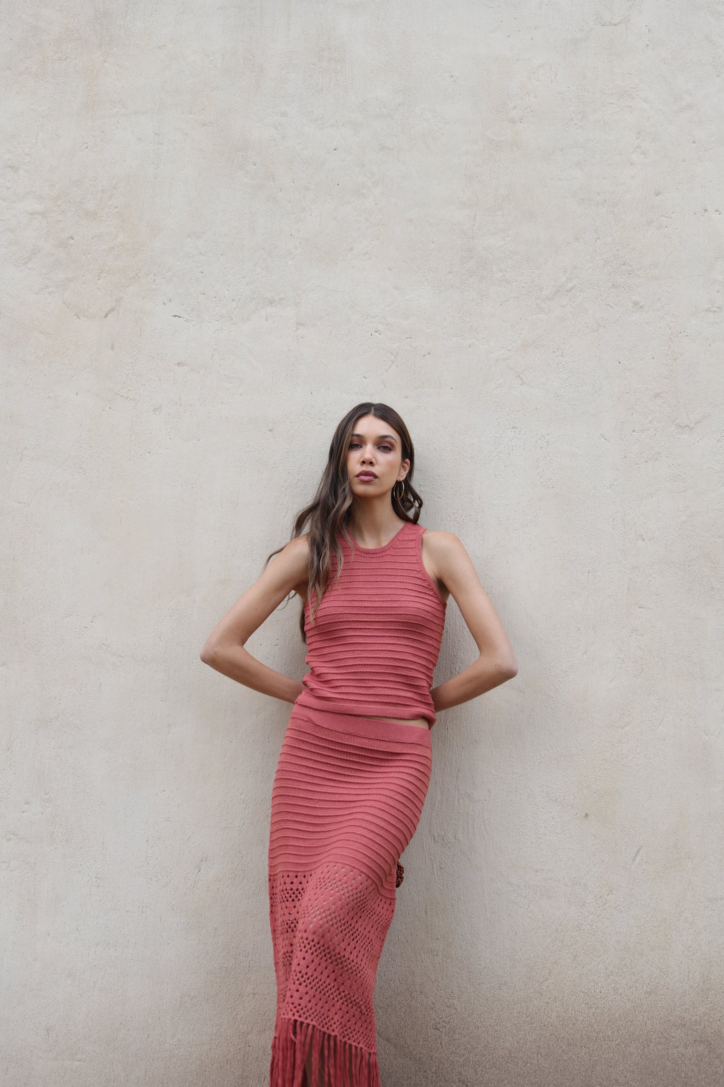 Blusa Paola Terracota