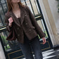 Blazer Cayetana Chocolate