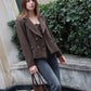 Blazer Cayetana Chocolate