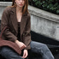 Blazer Cayetana Chocolate