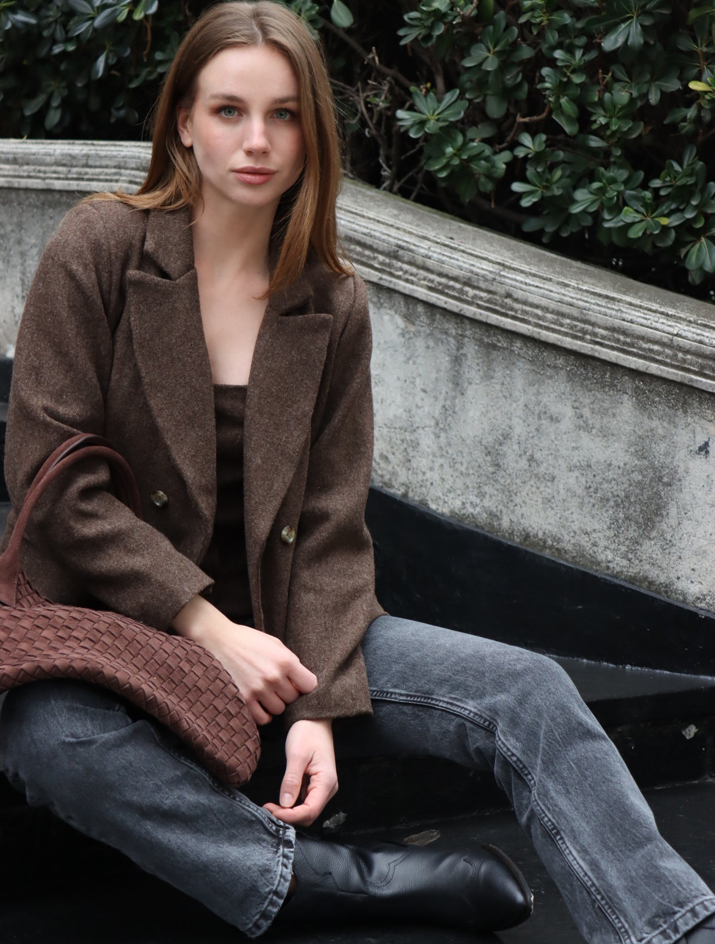 Blazer Cayetana Chocolate