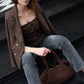 Vest Cayetana Chocolate
