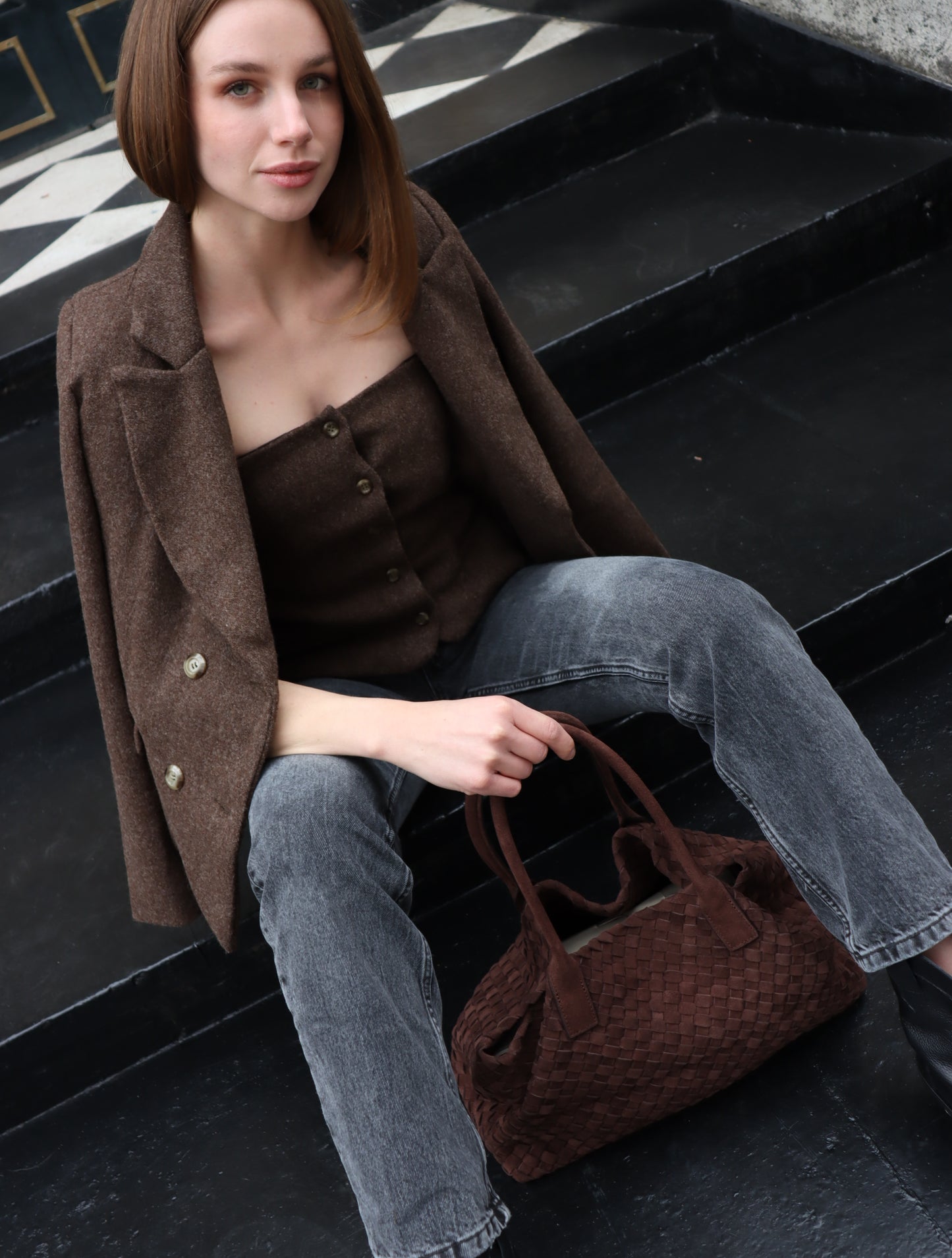 Vest Cayetana Chocolate
