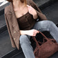Blazer Cayetana Chocolate