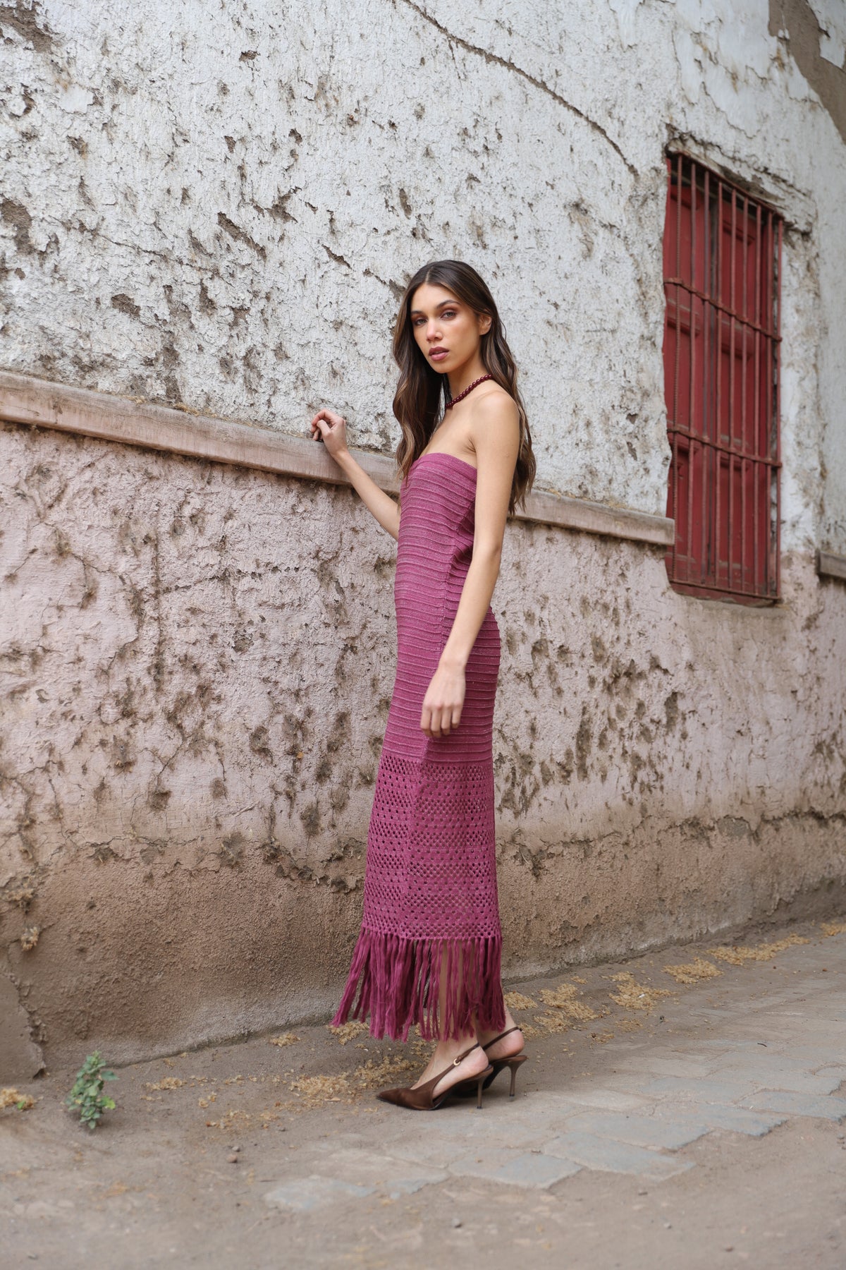 Vestido Paola Bugambilia