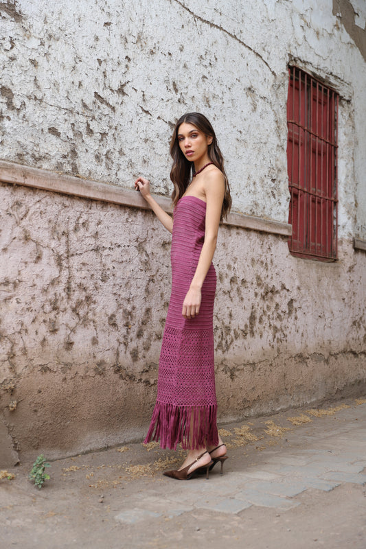 Vestido Paola Bugambilia