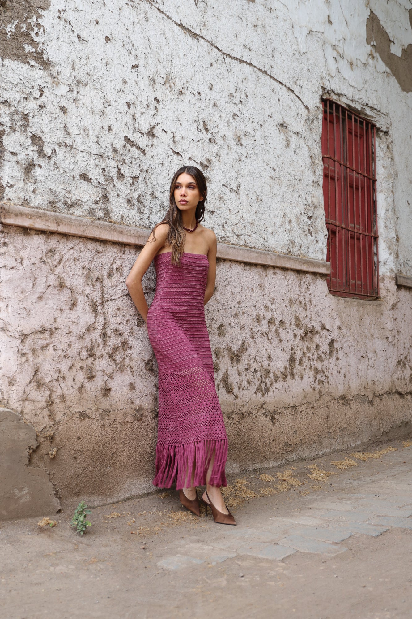 Vestido Paola Bugambilia