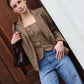 Blazer Cayetana Camel