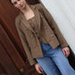 Blazer Cayetana Camel