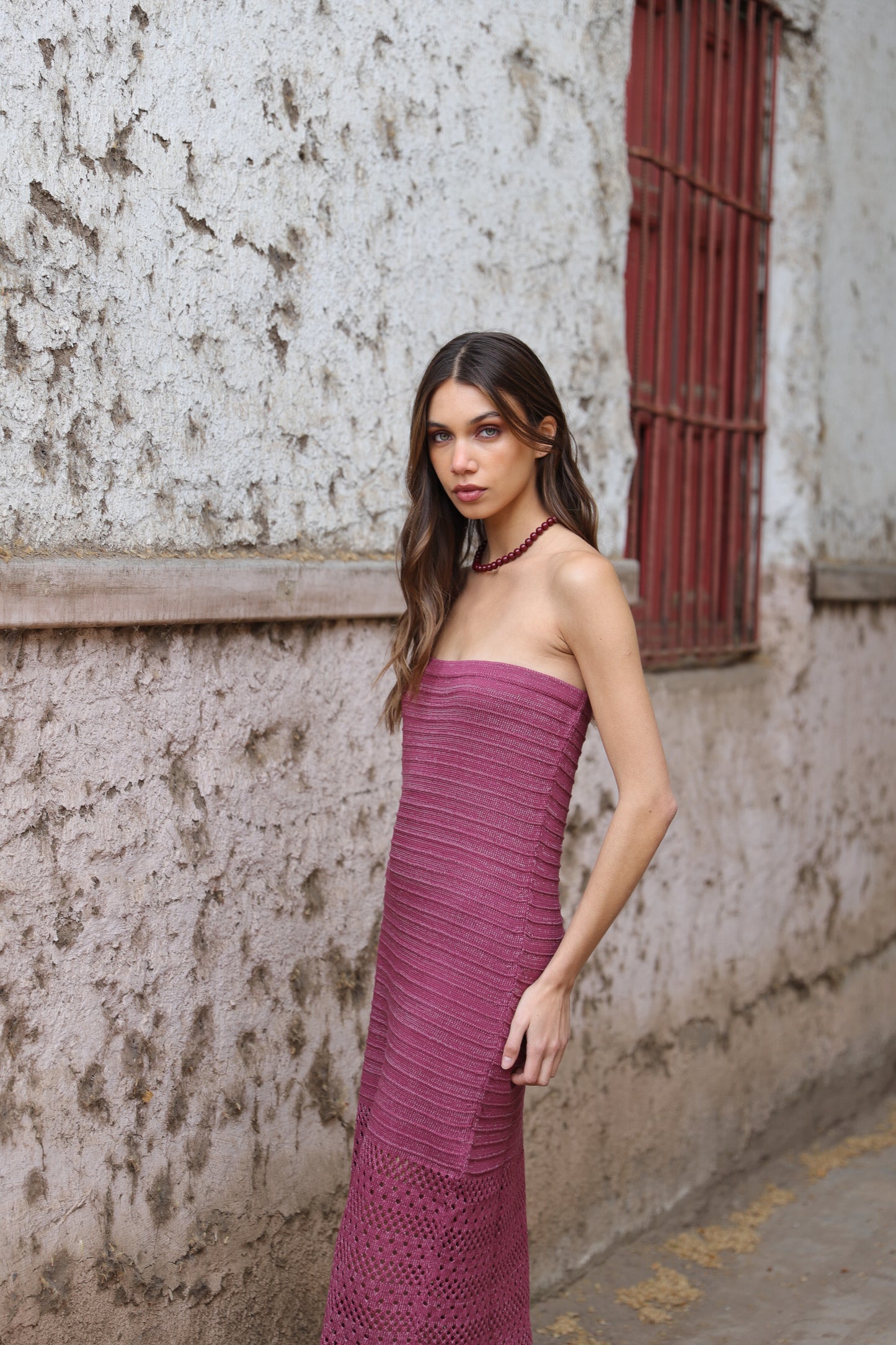 Vestido Paola Bugambilia