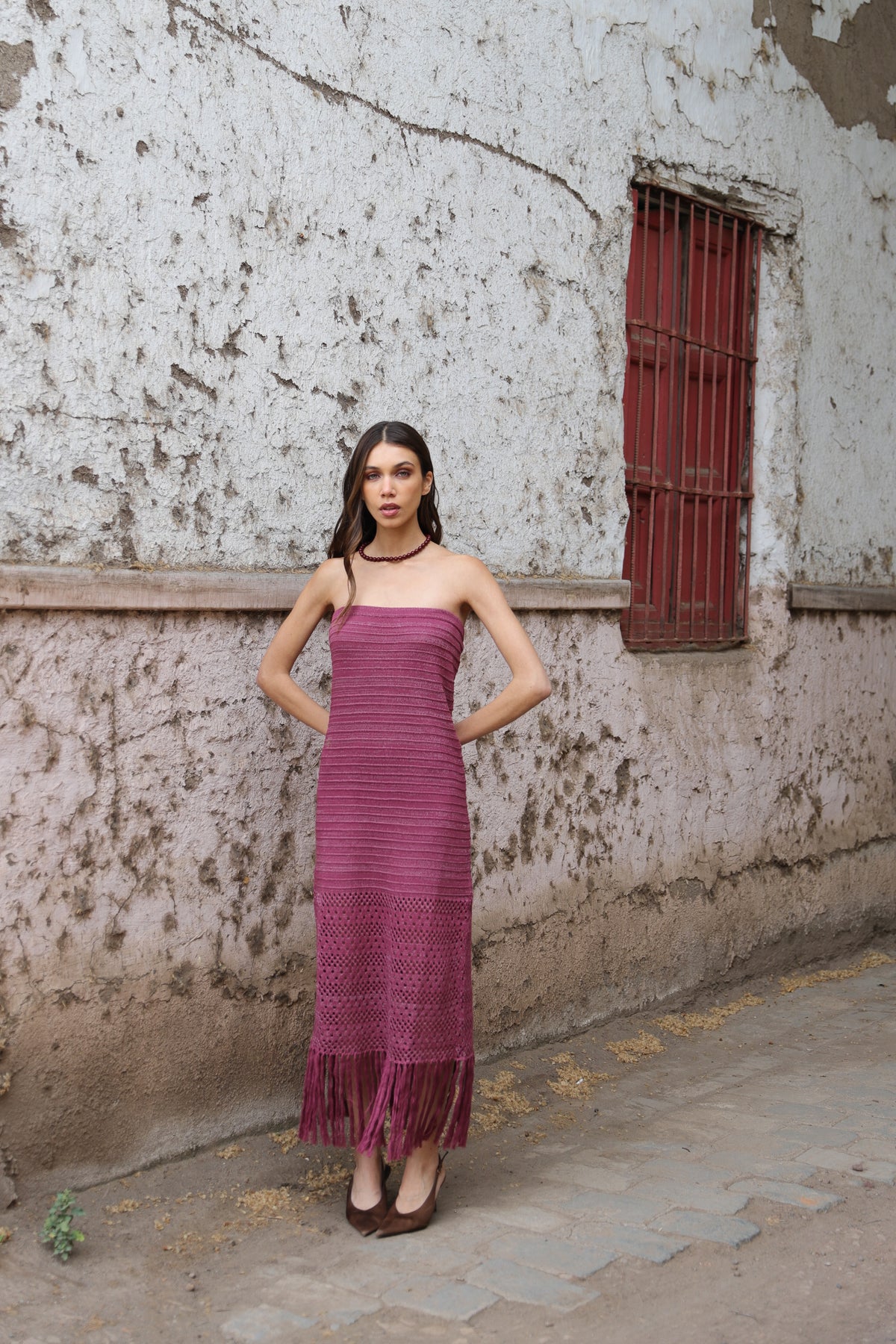 Vestido Paola Bugambilia