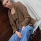 Vest Cayetana Camel